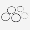 Standard Piston Ring Set of 4 (12 Rings)-0.010 Oversize