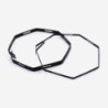 Standard Piston Ring Set of 4 (12 Rings)-0.010 Oversize