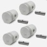Piston Set For Ford GPA GPW Willys MB Slat & MB-0.020 Oversize