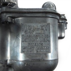 Holley Carburetor (847D) for Ford GP