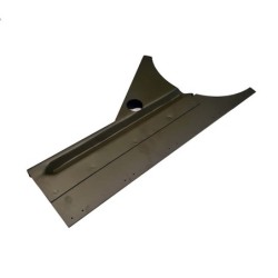 Early Driver Side Air Deflector for Willys MB Slat Grill