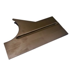Early Passenger Side Air Deflector for  Willys MB Slat Grill