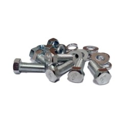 Gearbox Cross Member Fixing SET for Ford GPW - F Marked (set of 6)