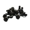 Front Axle Swivel Wiper fixing Set for Willys MB Slat & MB - A.A. Marked (set of 12)