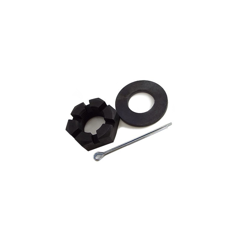 Front Hub Half Shaft Nut set for Ford GP, GPA, GPW, Willys MB Slat & MB Front Hub Half Shaft Nut set for Ford GP, GPA, GPW, Willys MB Slat & MB