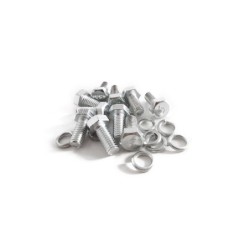 F Marked Axle Cover fixing & Fixing Set For Ford GPW (set of 10)