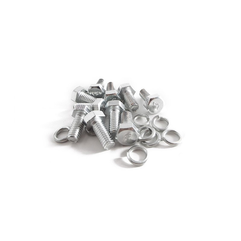 F Marked Axle Cover fixing & Fixing Set For Ford GPW (set of 10)