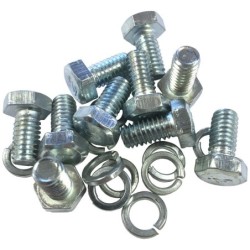 F Marked 5/8 Axle Cover fixing Kit for Ford GP & GPW (set of 10)