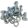 F Marked 5/8 Axle Cover fixing Kit for Ford GP & GPW (set of 10)