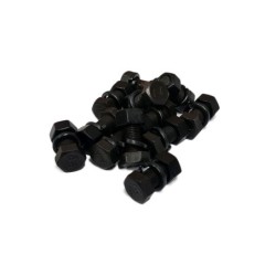Back Plate to Axle fixing SET for Willys MB Slat & MB - A.A. Marked (set of 12)