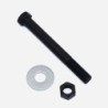 4" Steering Box Fixing