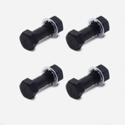 Crank / Flywheel fixing SET for Ford GPW - F Marked (set of 4)