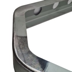 Pintle Hook V Brace Repair Section for Ford GPW