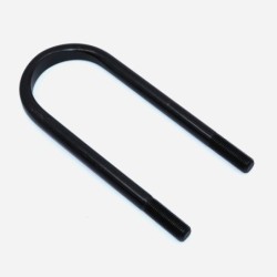 Early Axle Suspension U fixing set & Fixings for Willys MB Slat & MB (8 & 9 Leaf Springs)