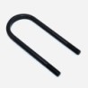 Early F Marked Axle Suspension U fixings set & Fixings for Ford GPW (8 & 9 Leaf Springs)