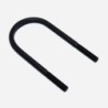 Early F Marked Axle Suspension U fixings set & Fixings for Ford GPW (8 & 9 Leaf Springs)