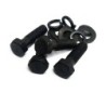 Front Fender Brace Fixing SET for Ford GPW - F Marked (set of 4)