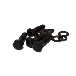 Front Fender Brace Fixing SET for Willys MB Slat & MB - E.C. Marked (set of 4)