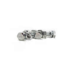 F Marked Headlamp Hinge to Grill Fixing Kit for Ford GPW