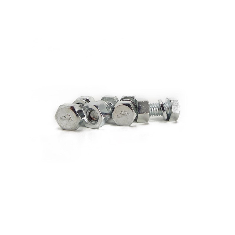 F Marked Headlamp Hinge to Grill Fixing Kit for Ford GPW