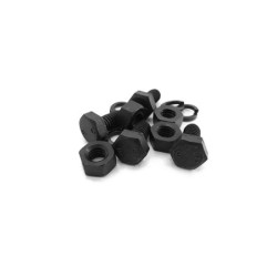 Headlamp Hinge to Grill Fixing SET for Willys MB - E.C Marked (set of 4)