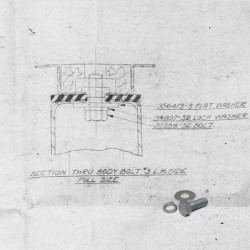 Body Fixing KIT for Willys MB