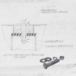 Body Fixing KIT for Willys MB