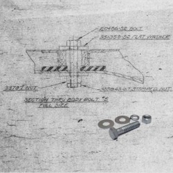 Body Fixing KIT for Willys MB