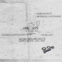 Body Fixing KIT for Willys MB