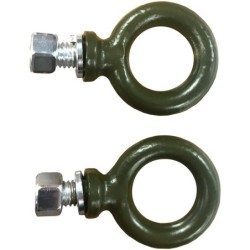 Safety Strap Eye fixing Set for Ford GP (1 pair)