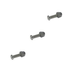 Inner Windscreen Screw & Acorn Nut Set For Ford GPW & Willys MB