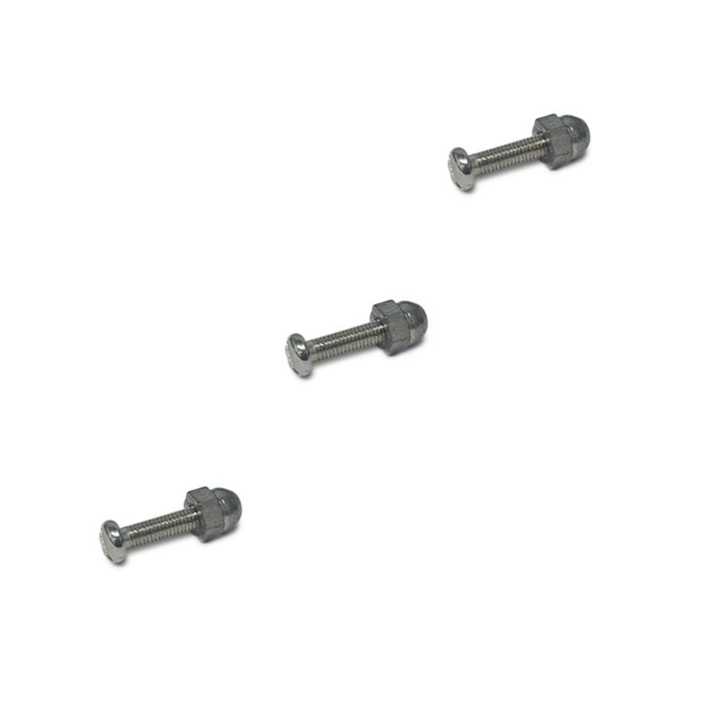 Inner Windscreen Screw & Acorn Nut Set For Ford GPW & Willys MB
