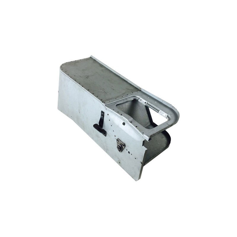 Wheel House and Toolbox Assembly - Passenger Side for Ford GP Wheel House and Toolbox Assembly - Passenger Side for Ford GP