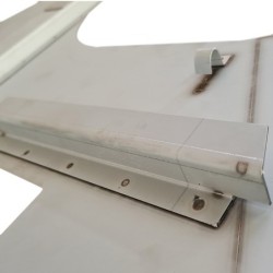 ACM 1 Full Front Floor with Channels for Willys MB