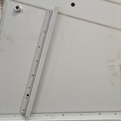 ACM 1 Full Front Floor with Channels for Willys MB