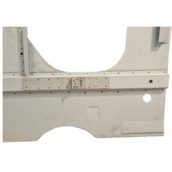 ACM 1 Full Front Floor with Channels for Willys MB