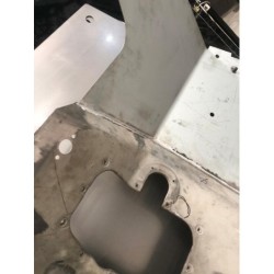 ACM 1 Full Front Floor with Channels for Willys MB