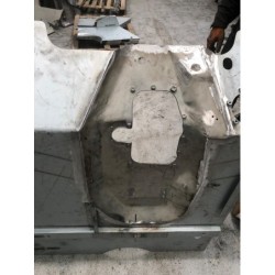 ACM 1 Full Front Floor with Channels for Willys MB