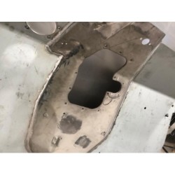 ACM 1 Full Front Floor with Channels for Willys MB