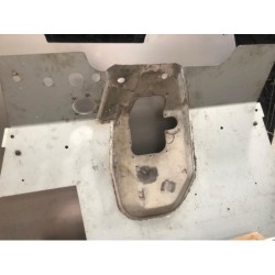 ACM 1 Full Front Floor with Channels for Willys MB