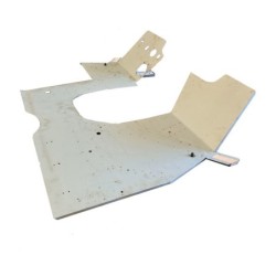 ACM 2 Full Front Floor with Channels for Ford GPW & Willys MB