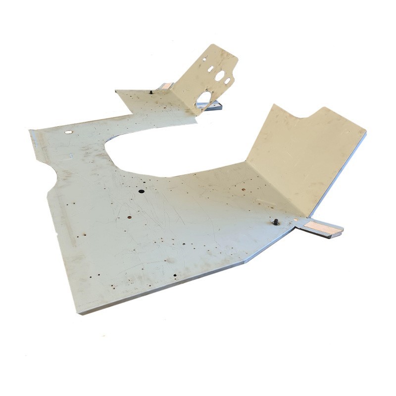 ACM 2 Full Front Floor with Channels for Ford GPW & Willys MB
