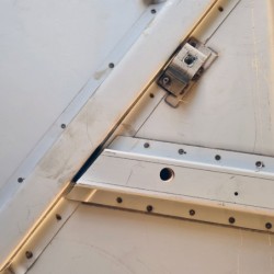 ACM 2 Full Front Floor with Channels for Ford GPW & Willys MB