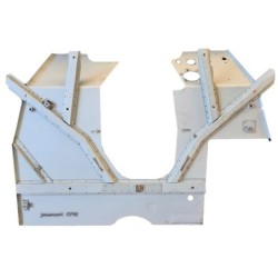 Full Front Floor with Channels for Ford GPW