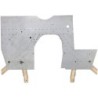 Half Front Floor for Ford GPW & Willys MB