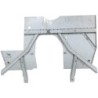Half Front Floor for Ford GPW & Willys MB