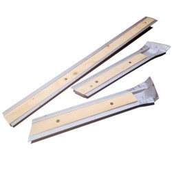 ACM 1 Front Floor Top Hat Section with Wood for Ford GPW & Willys MB