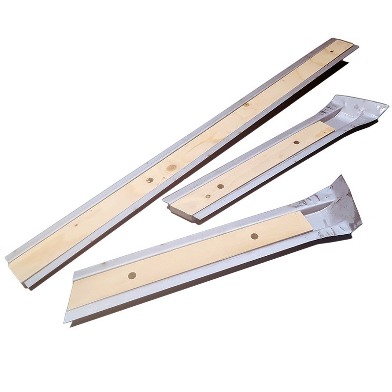 ACM 1 Front Floor Top Hat Section with Wood for Ford GPW & Willys MB