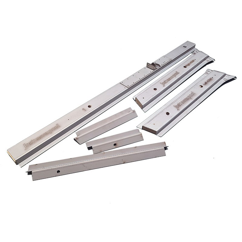 ACM 1 Front Floor Top Hat Section with Wood for Ford GPW & Willys MB