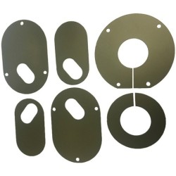 GP Pedal Shaft Covers